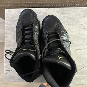 Jordan black used as is